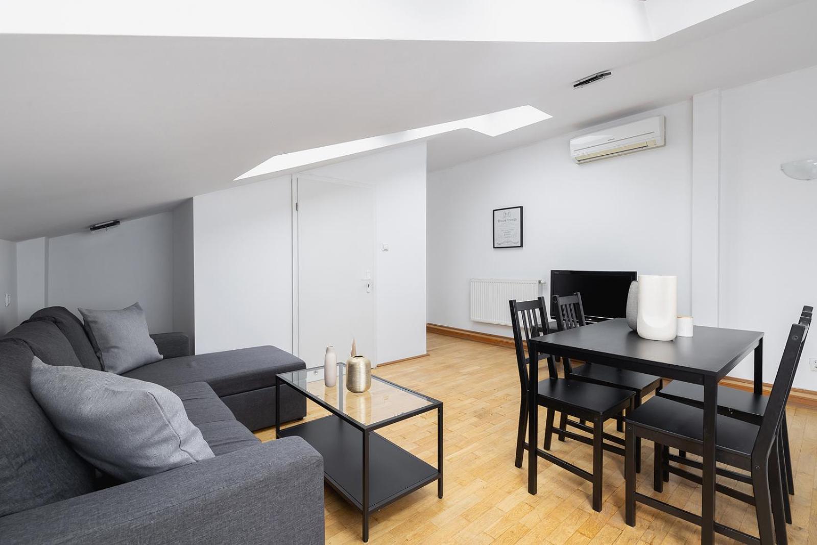 1 Bedroom Apartment With Ac - Dluga 65 Street Krakow Exterior photo