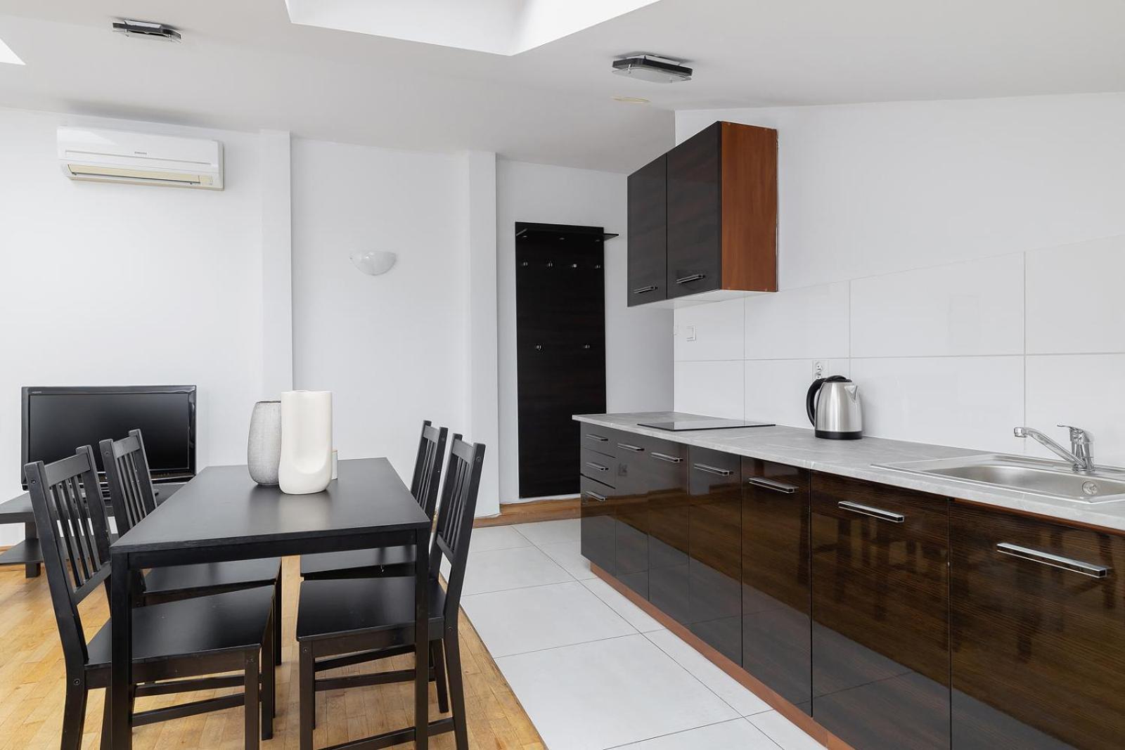 1 Bedroom Apartment With Ac - Dluga 65 Street Krakow Exterior photo